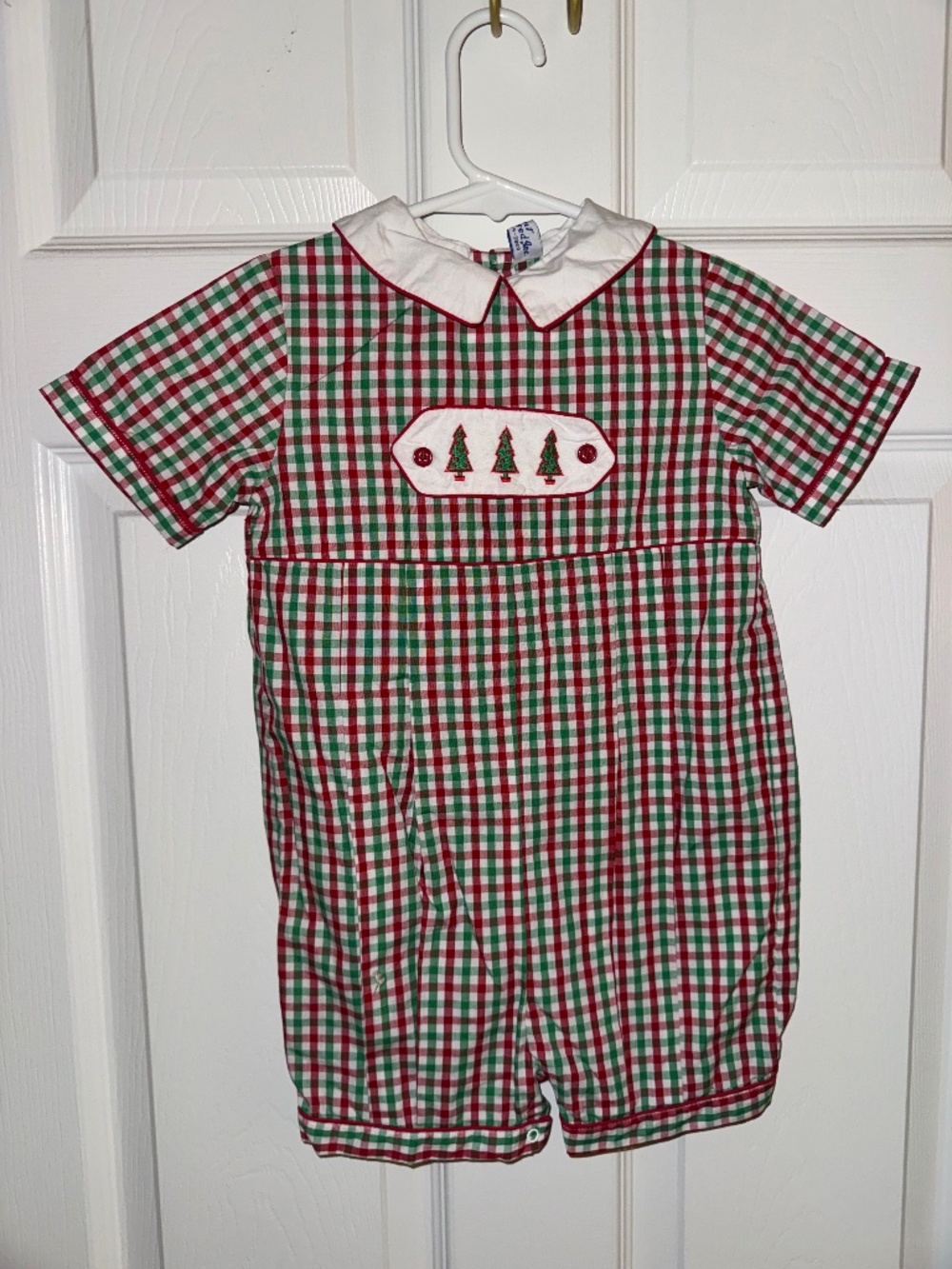 Orient express boutique smocked outfit boys
